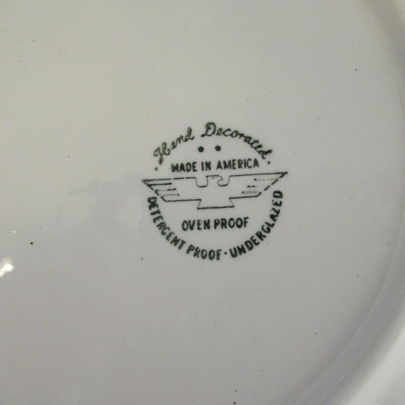 Marcrest Yellow Dogwood Oval Oven Proof Platter - Picture 4 of 8